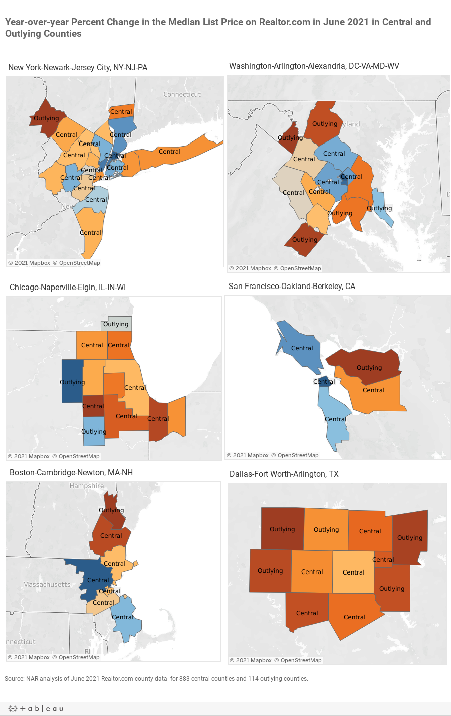 DB-MedianSalesPriceYYPct _CBSA Map 