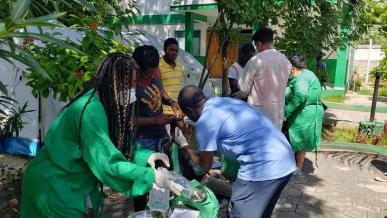 Cuban Doctors in Haiti