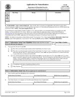 N-400 Application for Naturalization