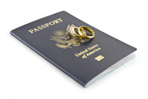 passport via fiancé visa or marriage visa