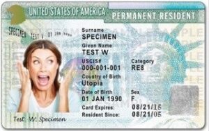 expired green card