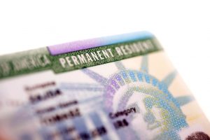 my lost green card abroad